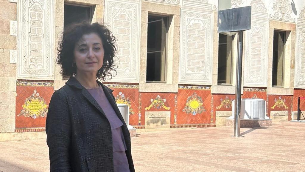La pensadora turca Ece Temelkuran, al CCCB