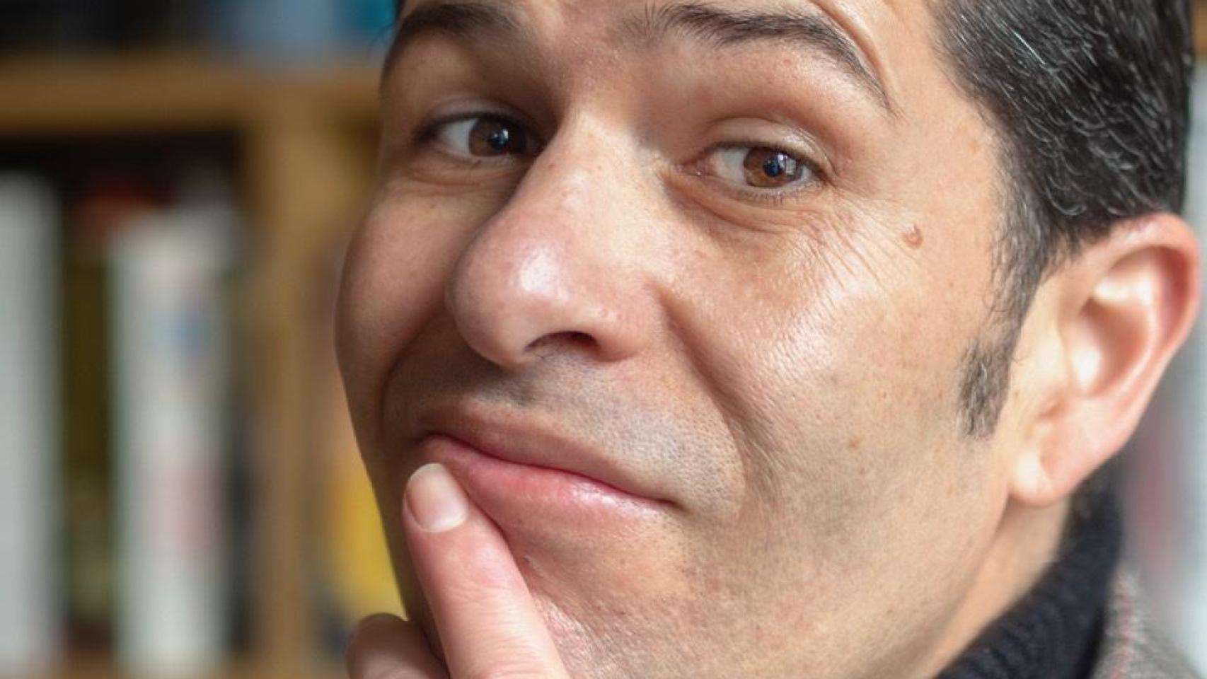 El filósofo y profesor Eduardo Infante, autor de 'Salvar a Sócrates'