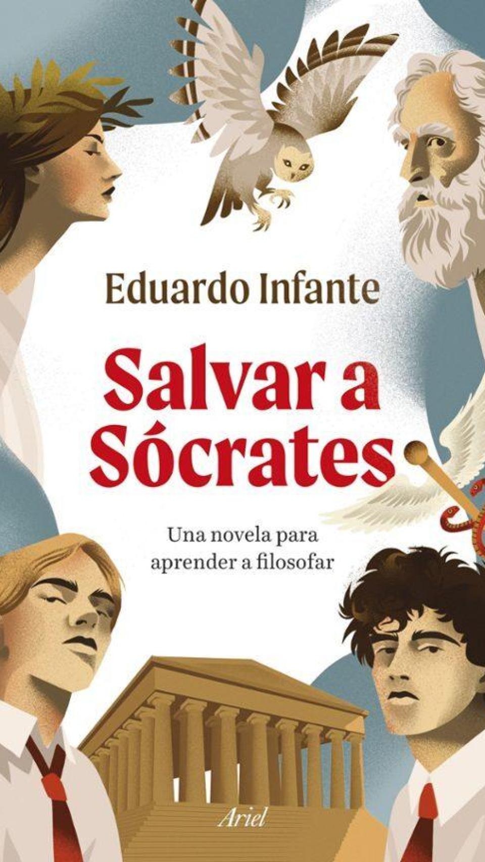 Portada de la novel·la d'Eduardo Infante