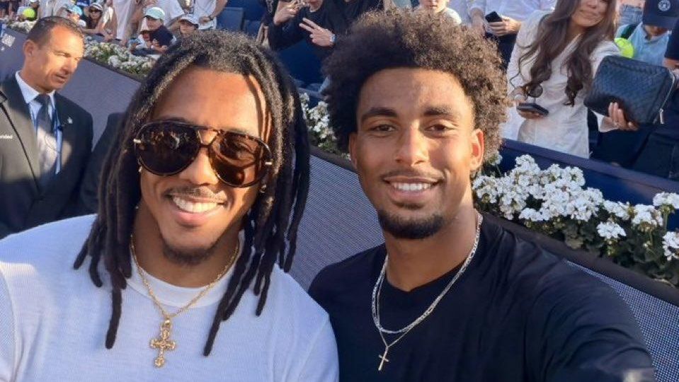 Jules Koundé y Arthur Fils en el Trofeo Conde Godó 2026
