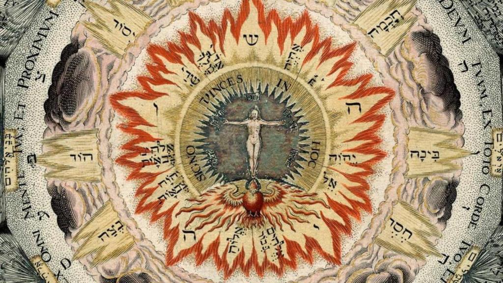 lustración de la Cábala hebrea