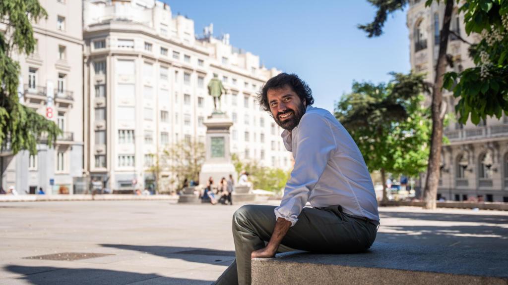 Daniel Ramírez, en Madrid, con 'Letra Global'