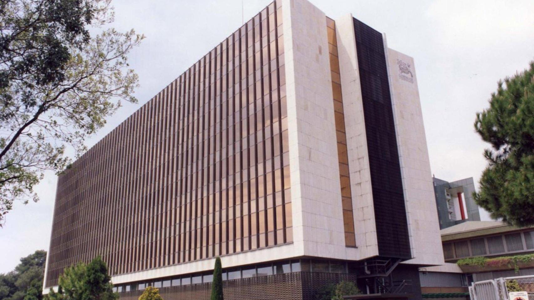 Sede de la multinacional Nestlé en Esplugues de Llobregat (Barcelona)