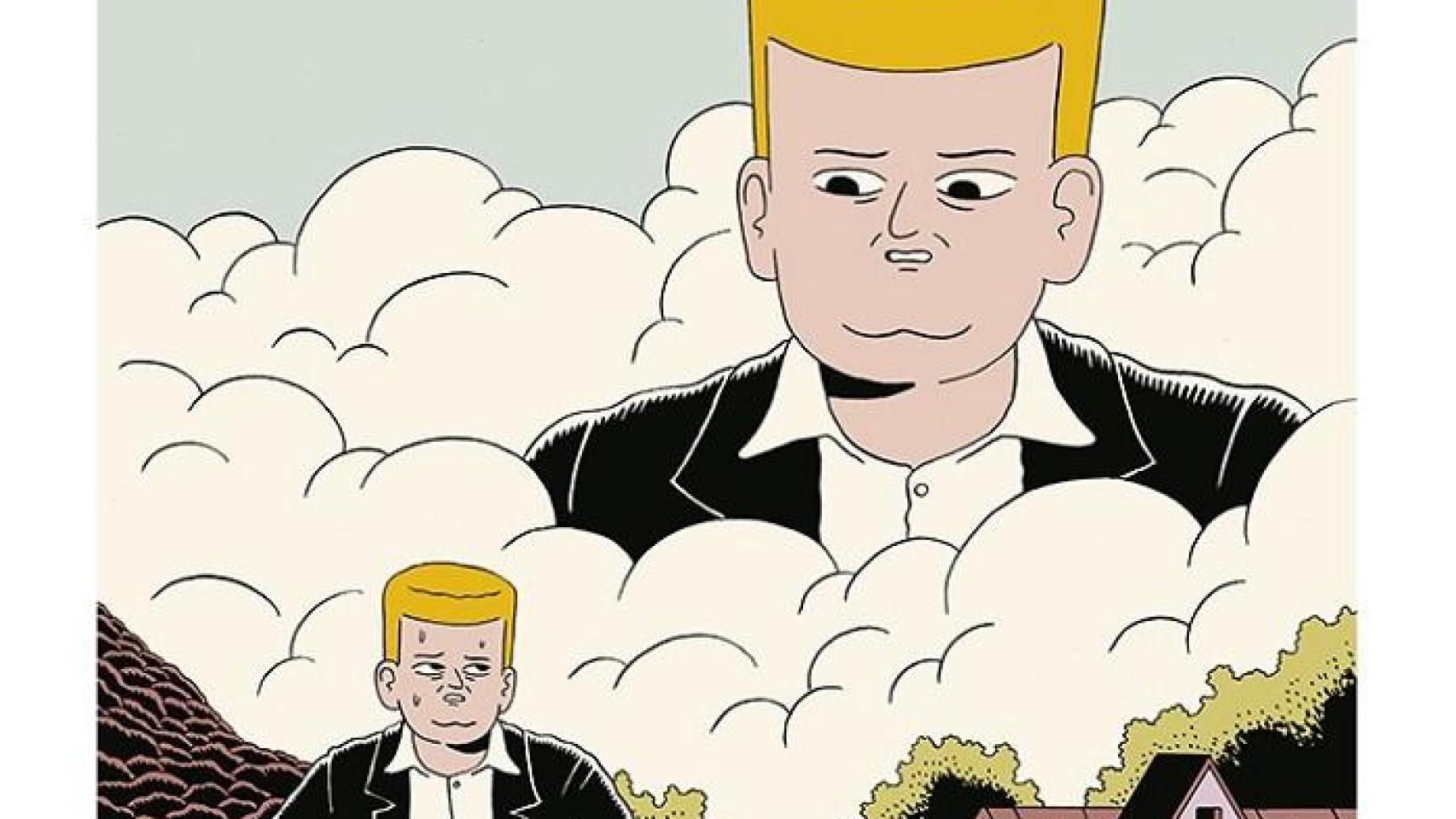 Portada de la novela gráfica 'Tedward'