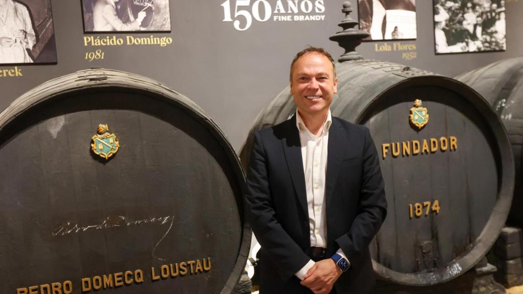 Director comercial y de márketing global del Grupo Emperador International Brands, Ángel Piña
