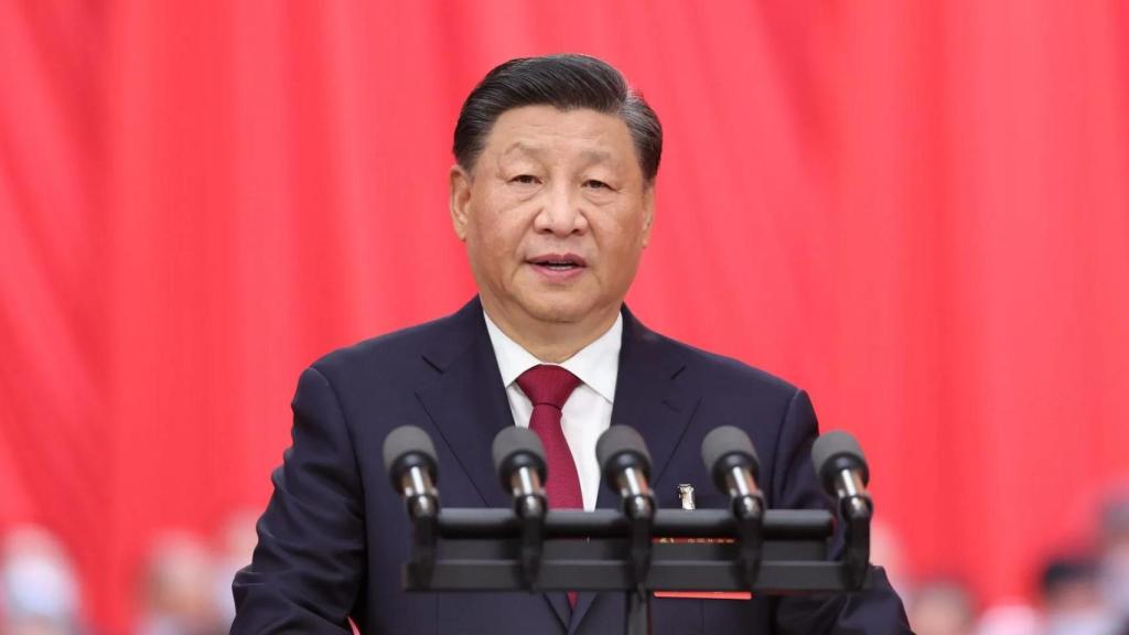 El presidente chino Xi Jinping.webp