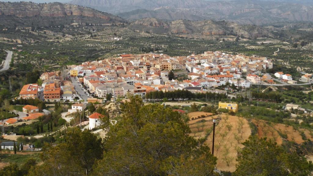 Vistes de Férez