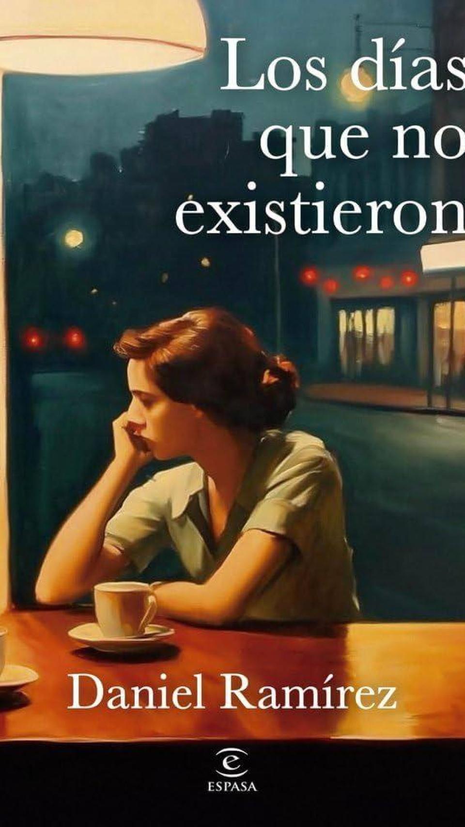 Portada de la novel·la de Daniel Ramírez