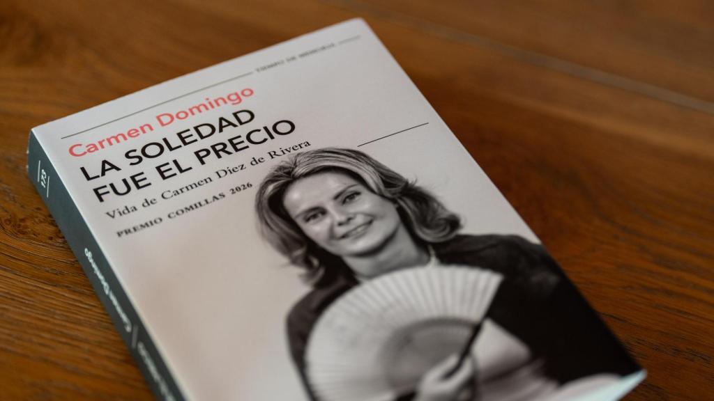 La biografia sobre Carmen Díez de Rivera, de l'escriptora Carmen Domingo