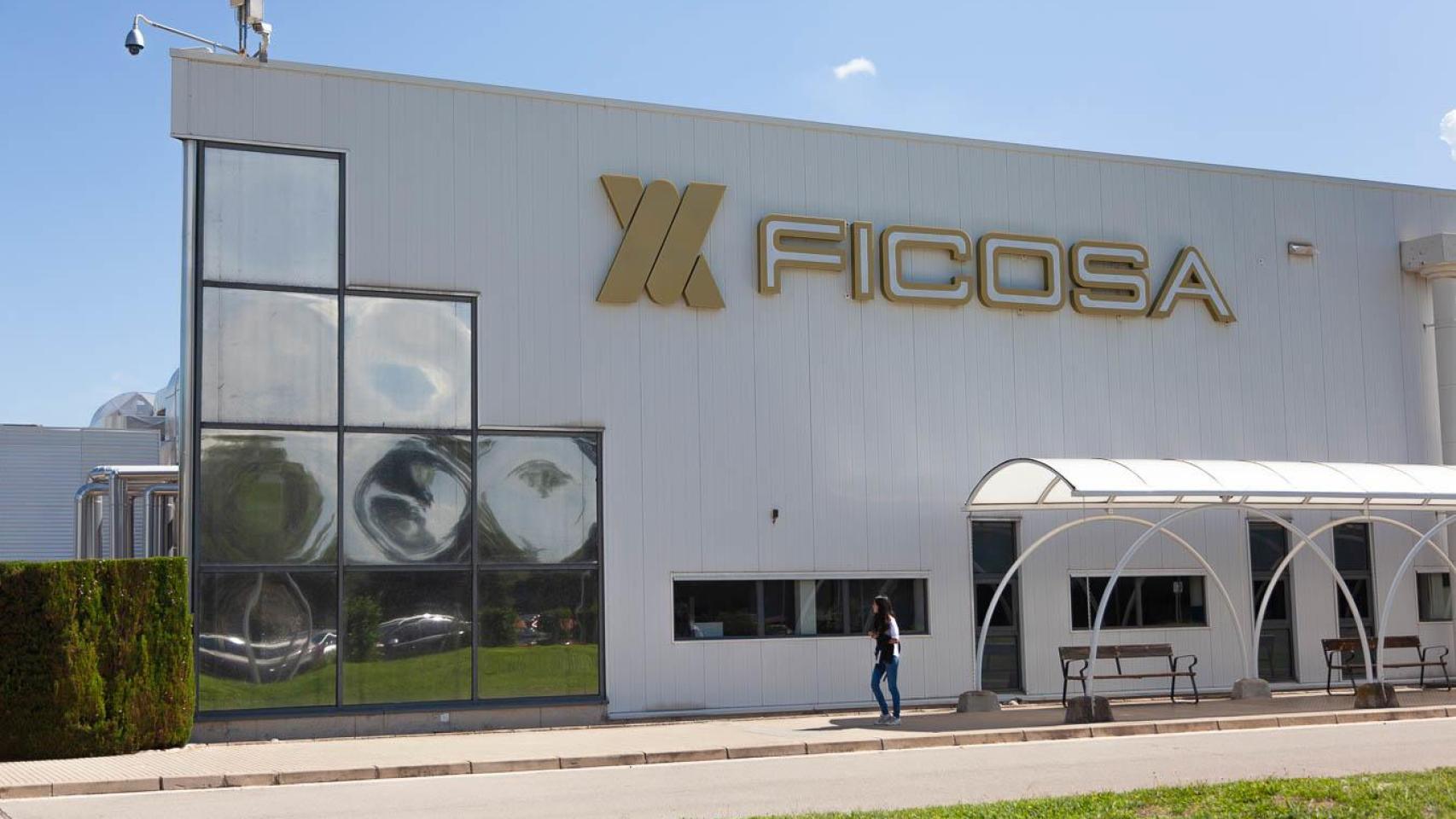 Centro de Ficosa en Viladecavalls (Barcelona)