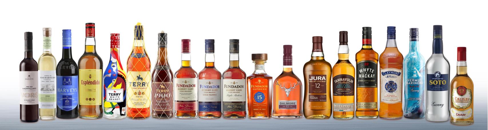 Bodegó de marques del Grup Emperador International Brands