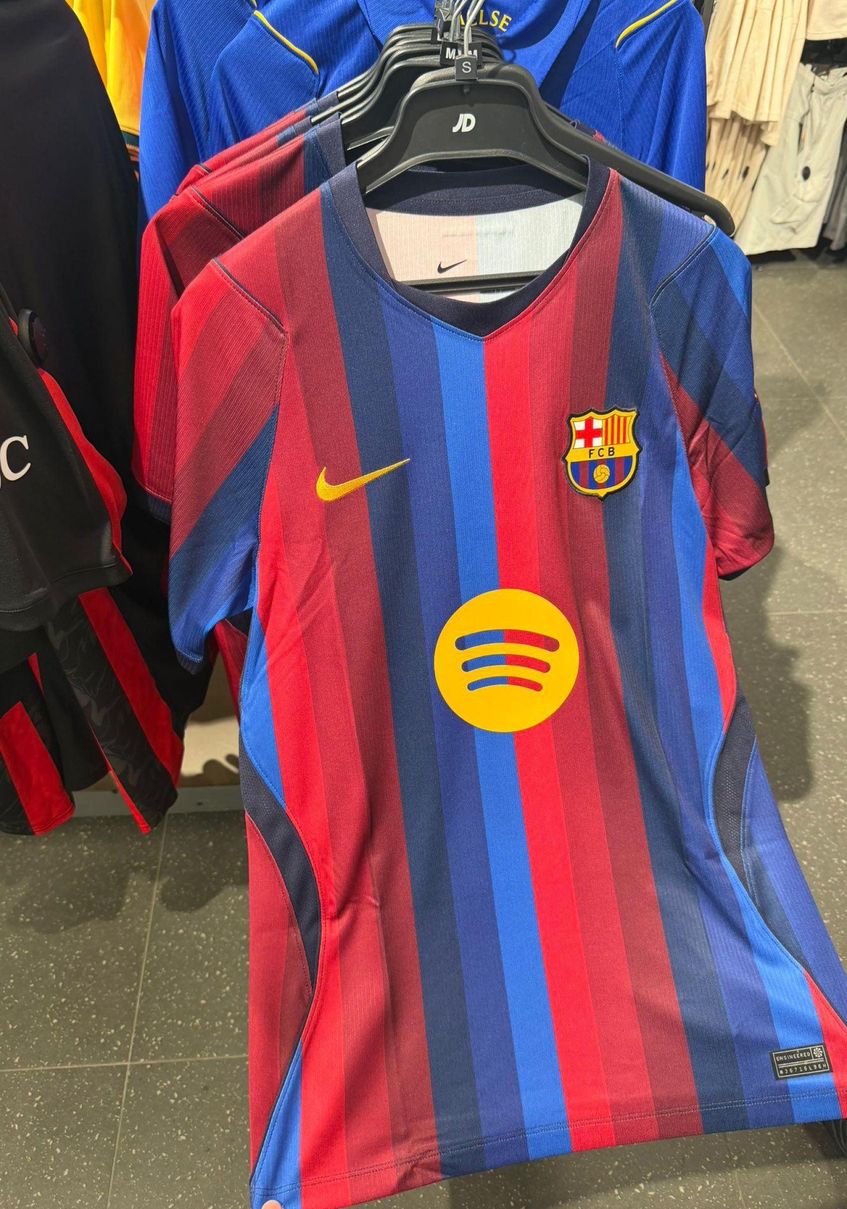 Samarretes del Barça temporada 2026-27