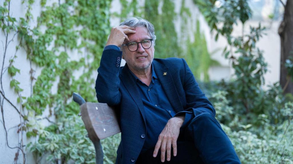 Manuel Peña Díaz, en la entrevista con 'Letra Global'