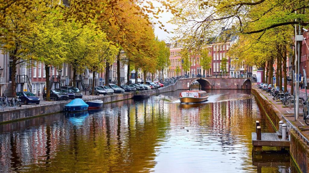 Canales de Amsterdam