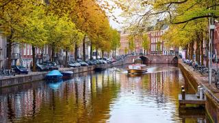 Canales de Amsterdam
