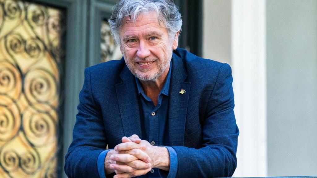 El historiador Manuel Peña Díaz, autor de 'El Sambenito'