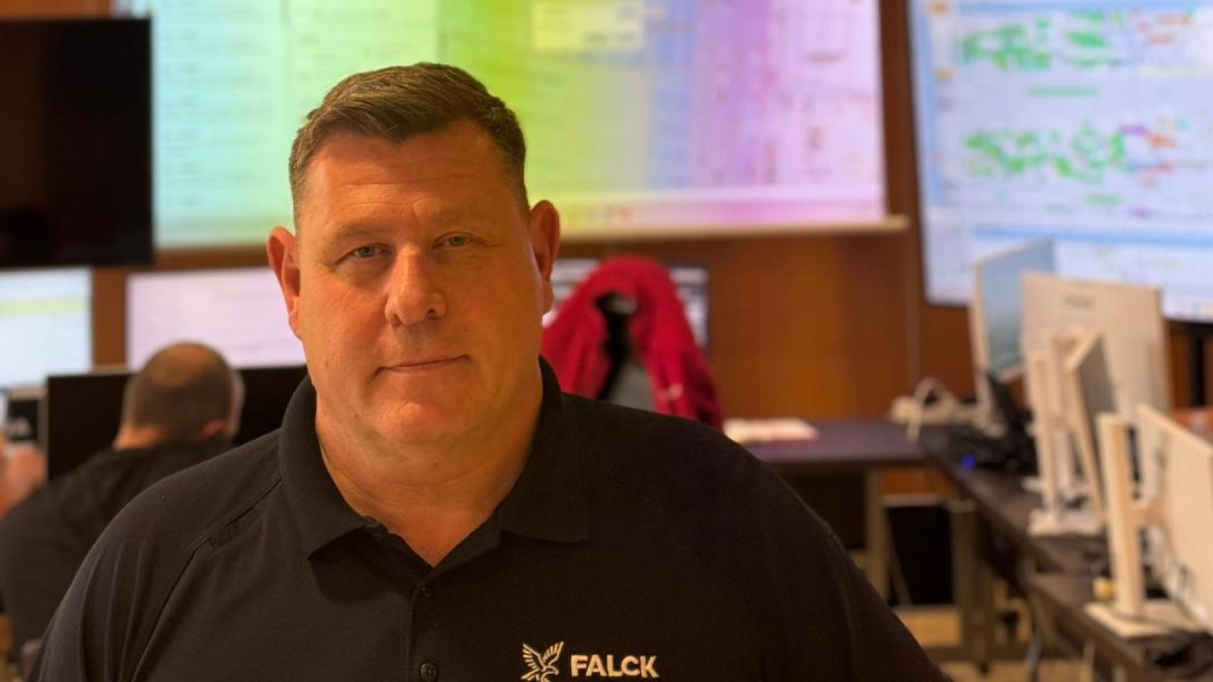 Peter Madvig, director general de Falck