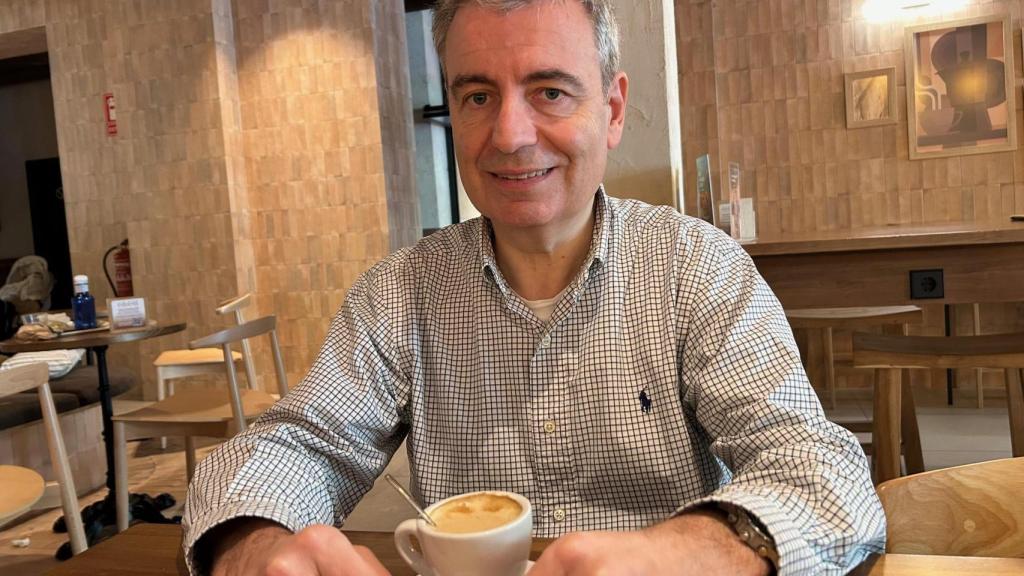 Jordi Xuclà, en l'entrevista amb 'Letra Global'