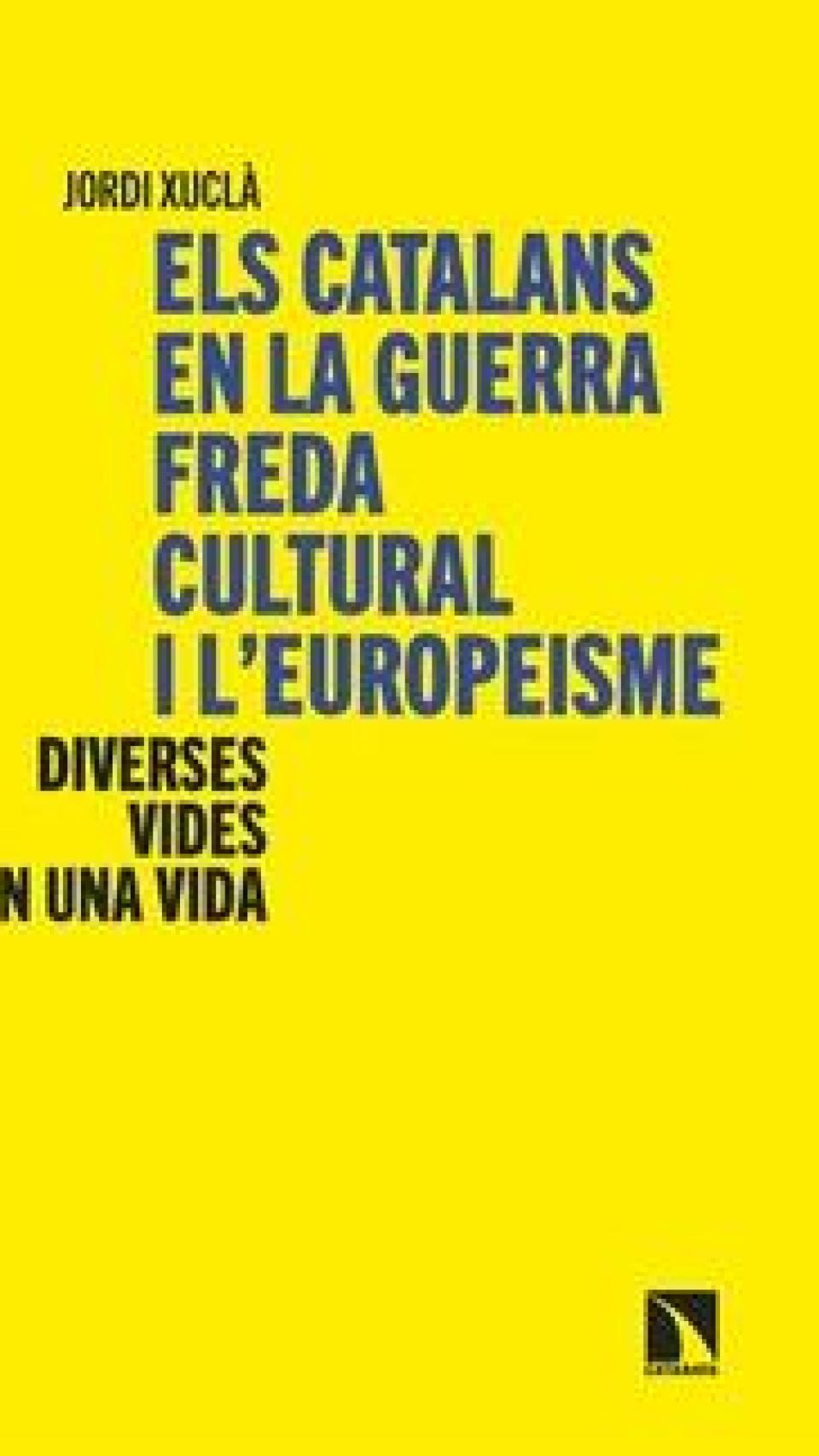 Portada del llibre de Jordi Xuclà