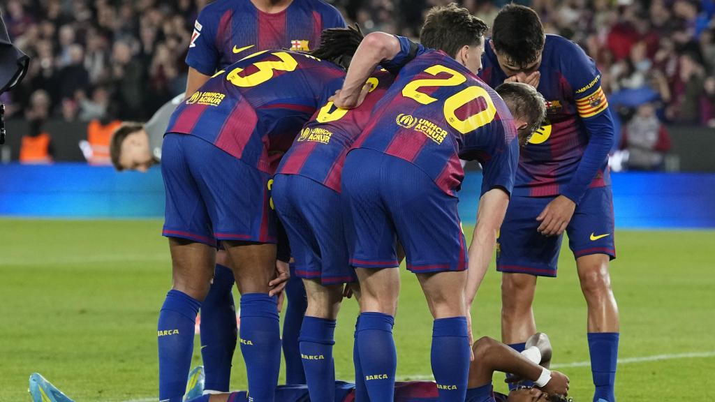 Lamine Yamal es lesiona després de marcar en el Barça-Celta