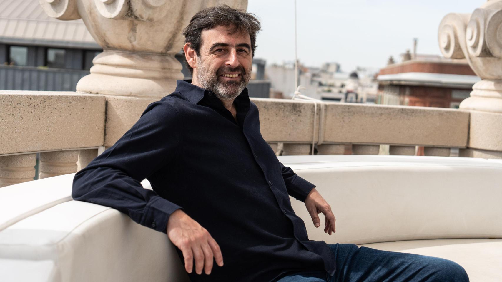 El director de cine Nacho La Casa