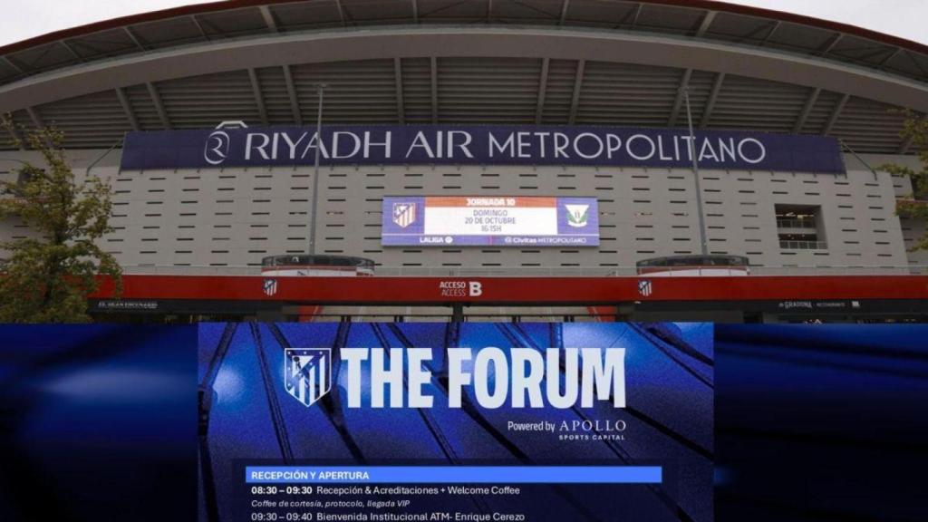 Imagen de archivo del Metropolitano