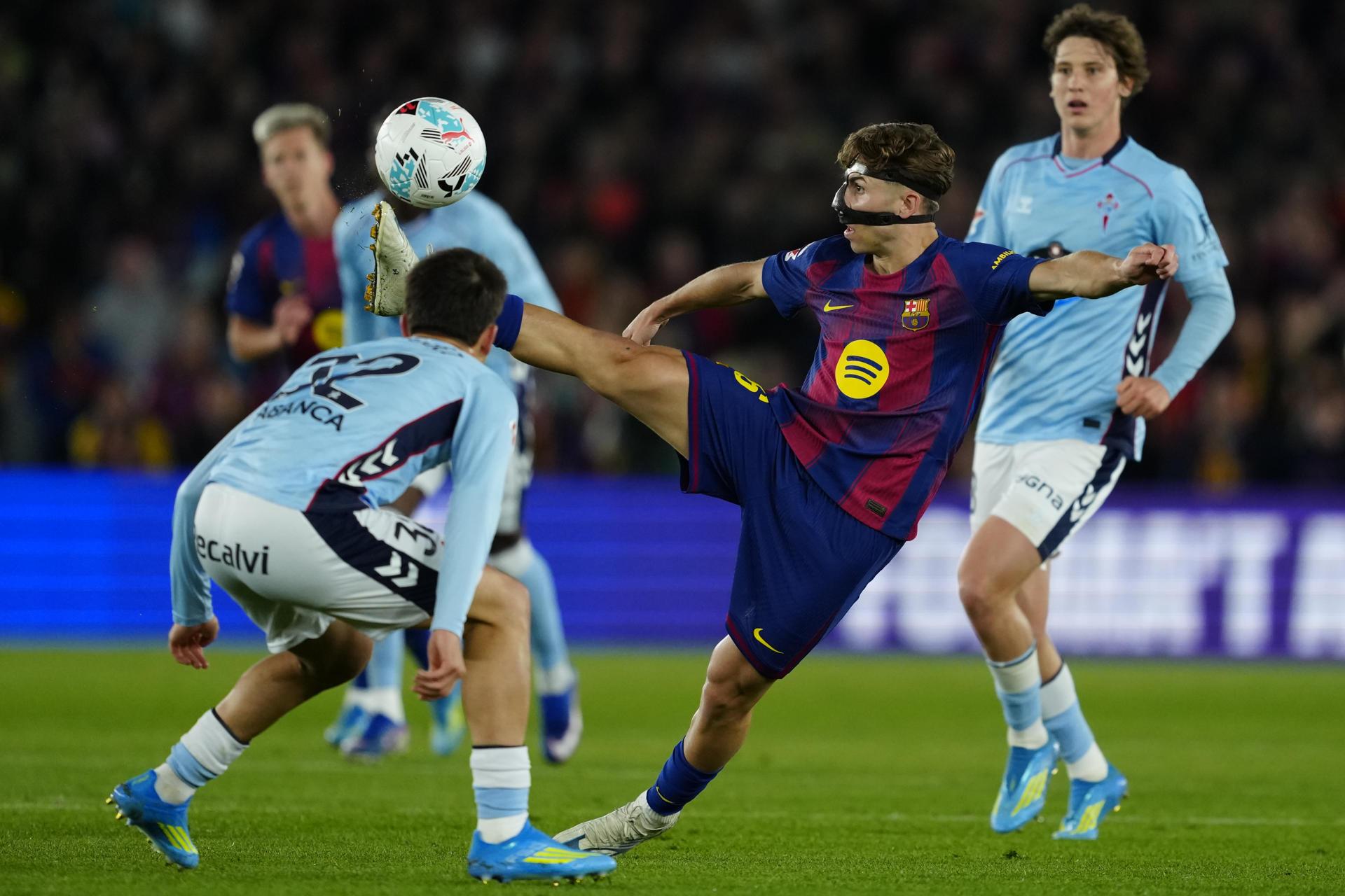 Fermín, contra el  Celta
