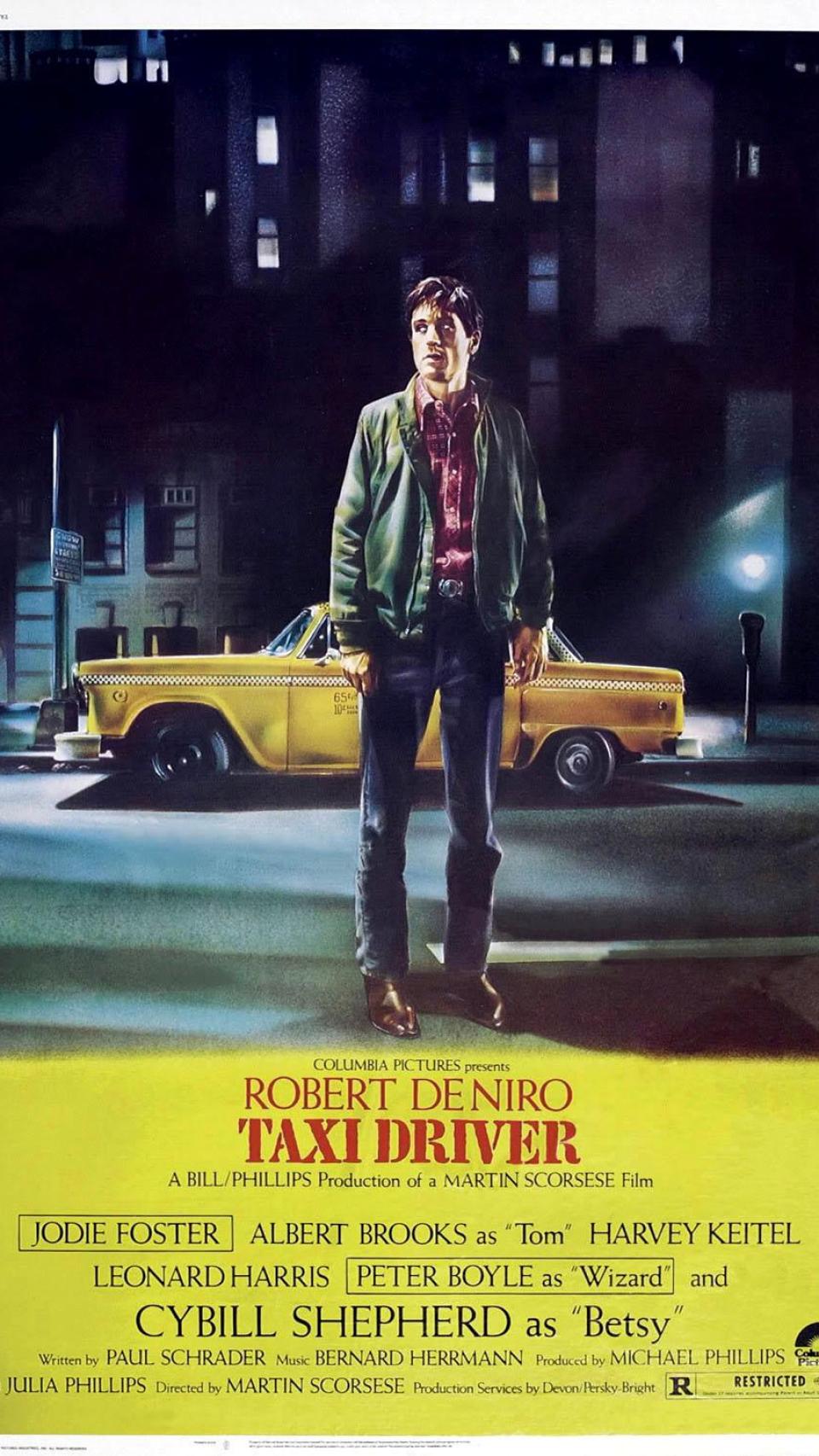 Cartel de 'Taxi Driver'