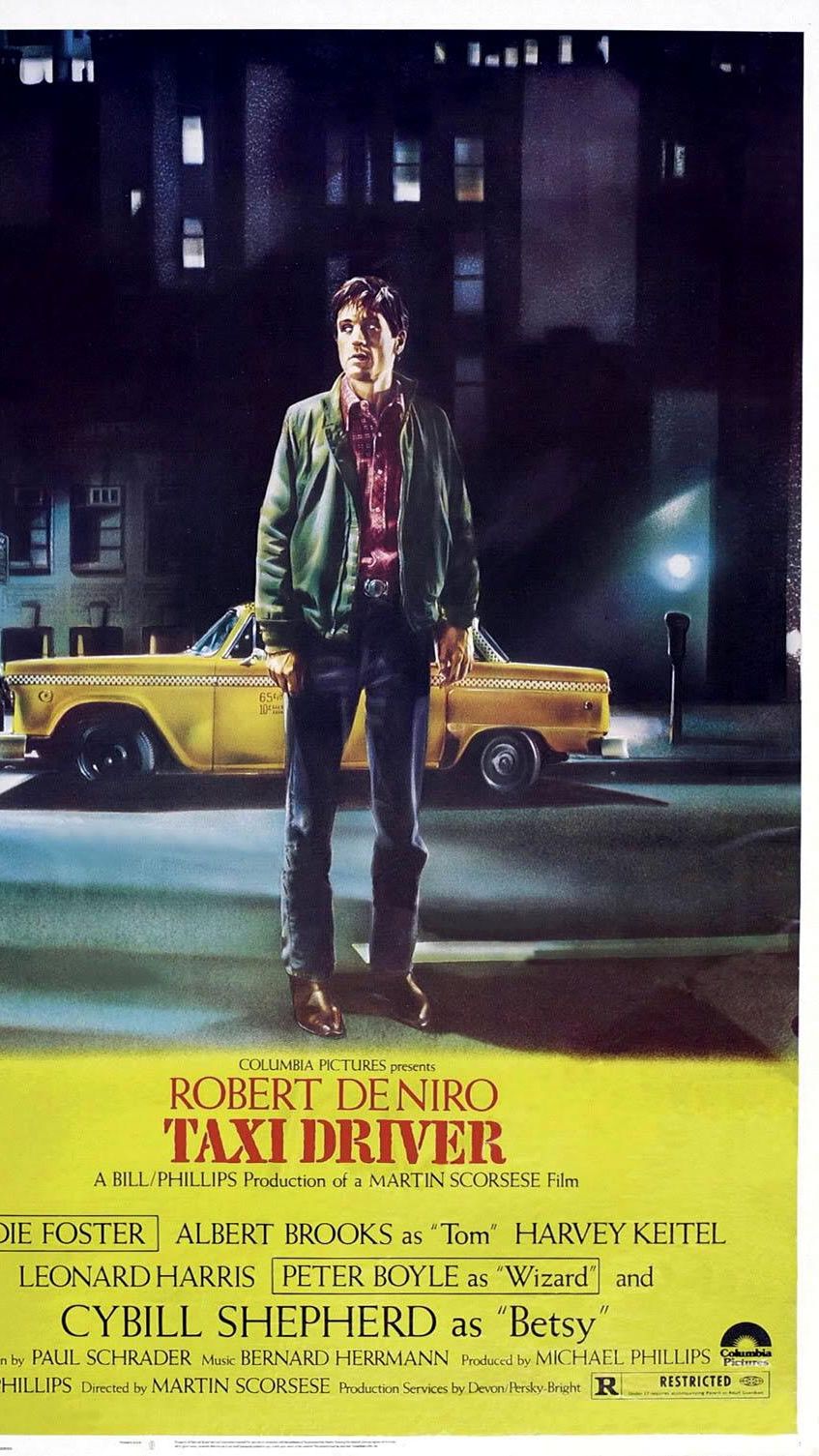 Cartell de 'Taxi Driver'