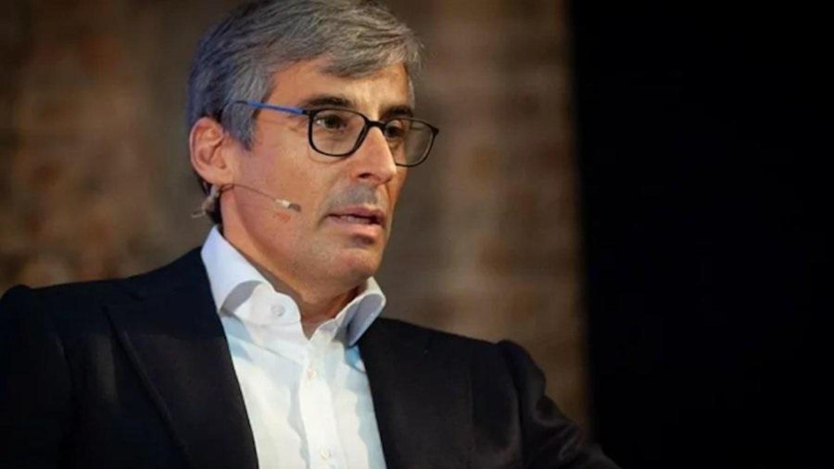Jordi Llauradó, en su etapa como directivo del FC Barcelona / EP