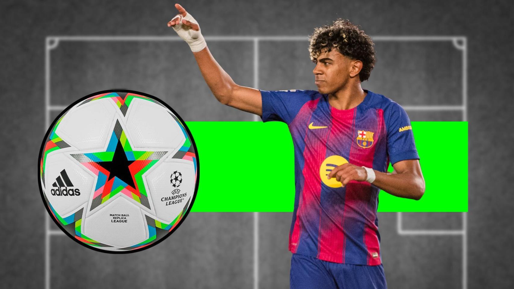 Lamine Yamal, MVP del Barça-Celta
