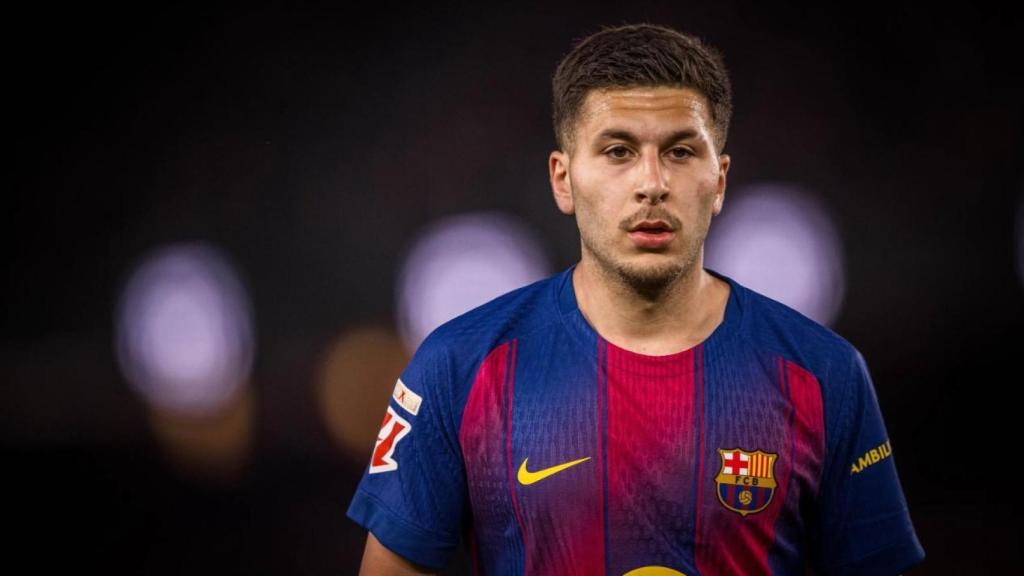 Roony Bardghji, durant el partit Barça-Celta de Vigo