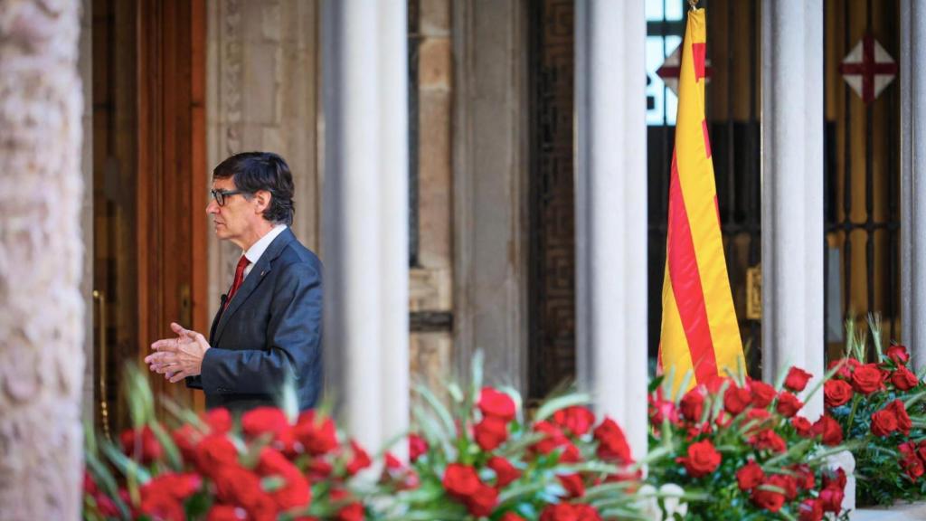Missatge institucional del president Salvador Illa per la Diada de Sant Jordi 2026