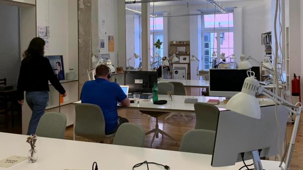 Oficina de trabajo
