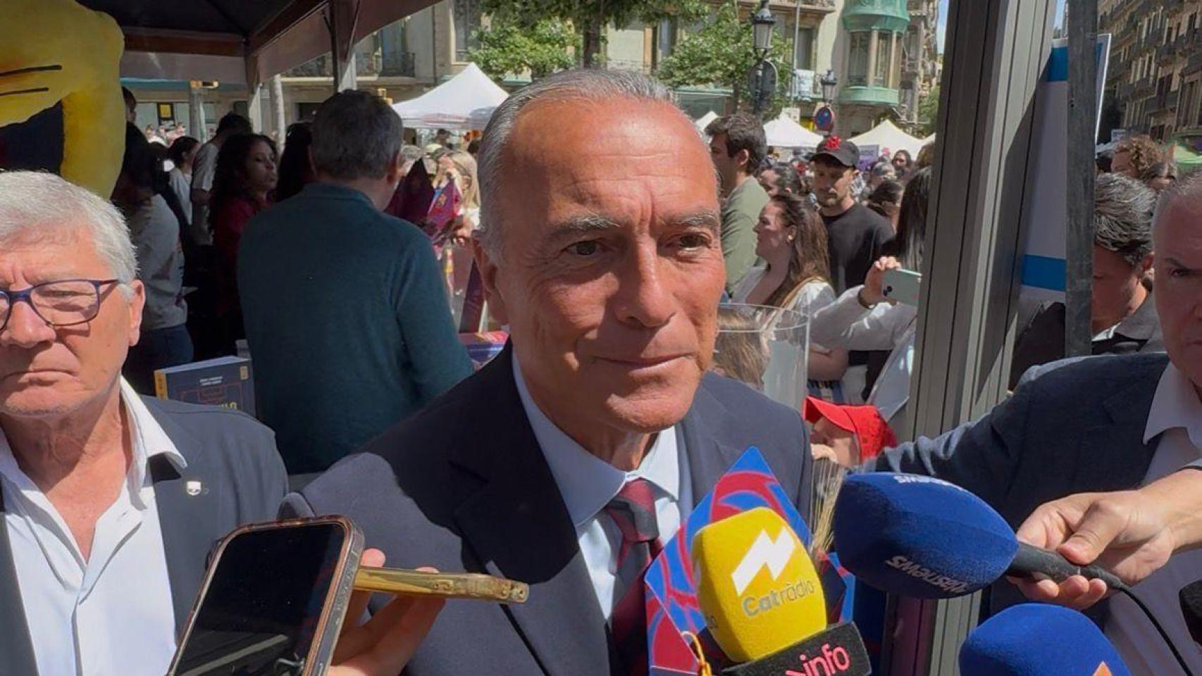 Rafa Yuste en Sant Jordi