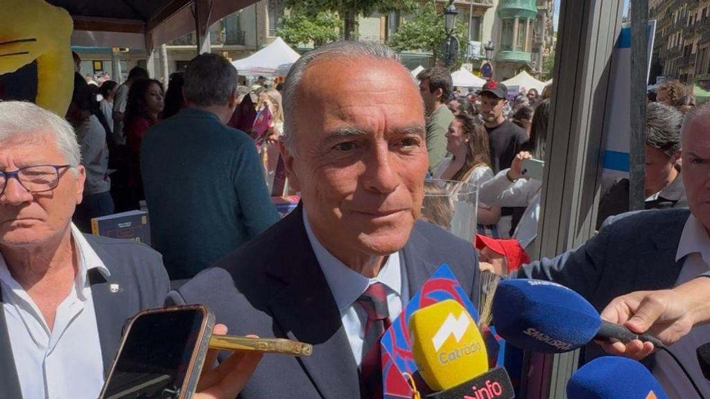 Rafa Yuste en Sant Jordi