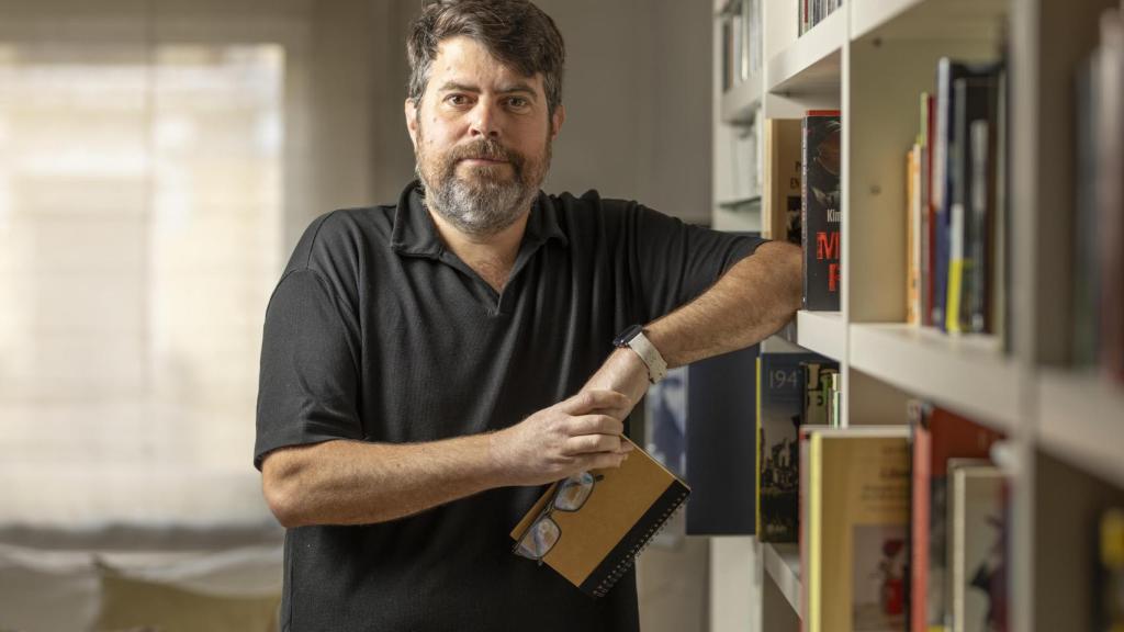 El periodista Rafael Méndez, autor de 'Los amos del Estado'