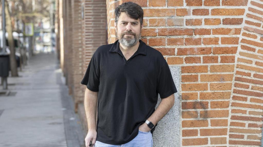 El periodista Rafael Méndez, autor d''Els amos de l'Estat'