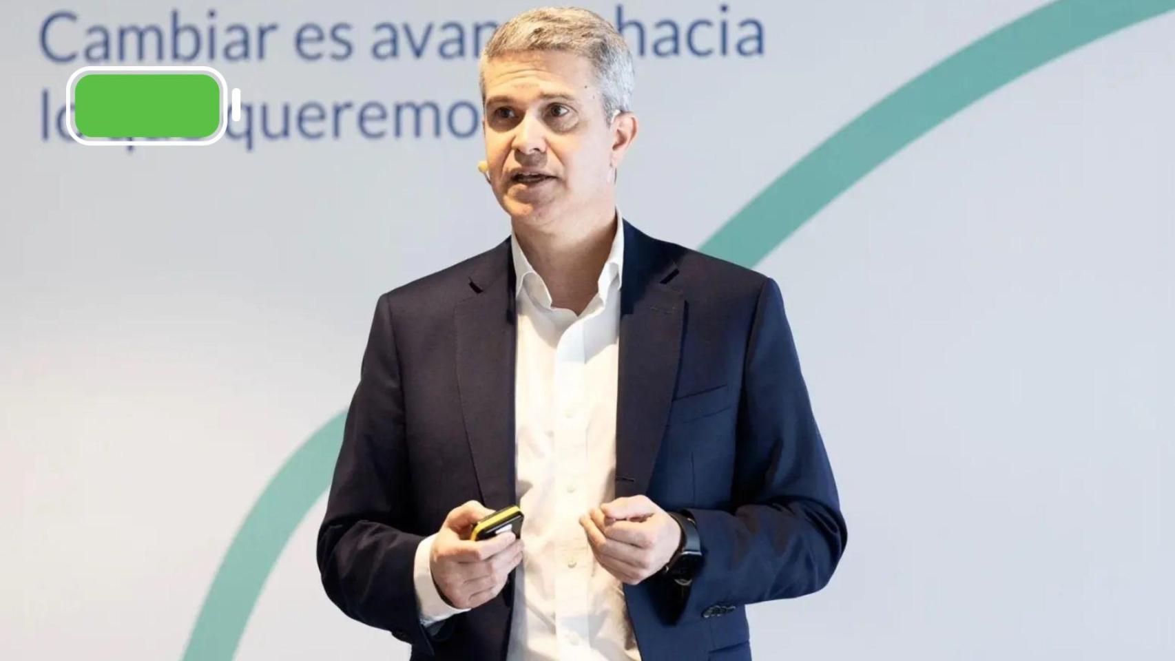 Daniel Cuevas, director general de Philip Morris en España