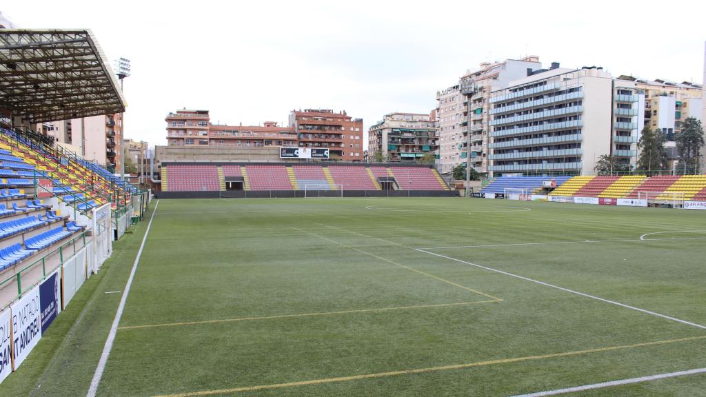 Estadi Municipal Narcís Sala, hogar del Sant Andreu