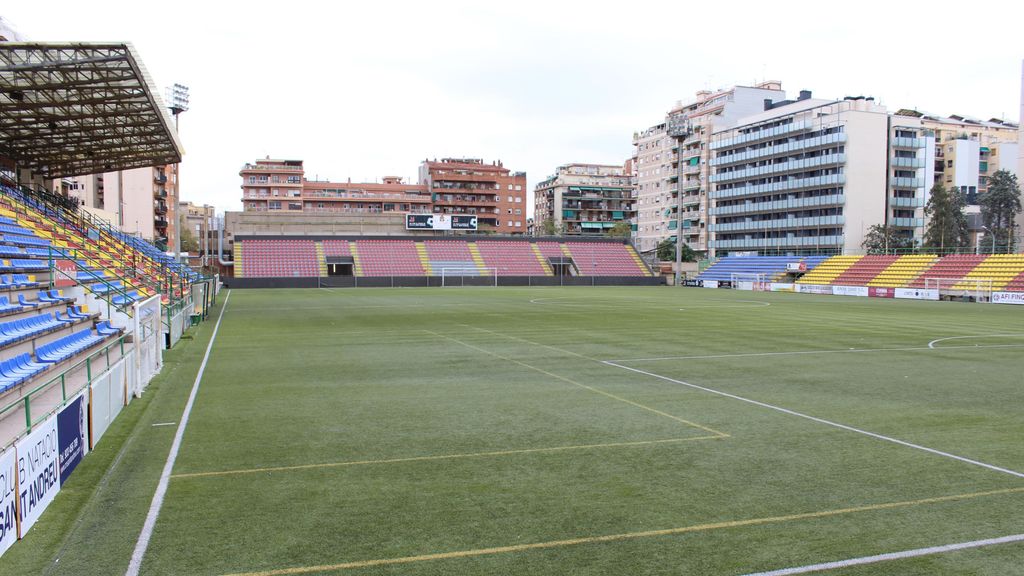 Estadi Municipal Narcís Sala, llar del Sant Andreu