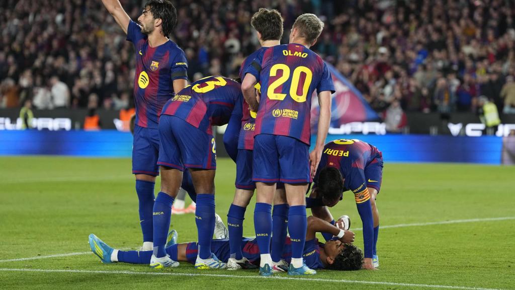 El Barça, preocupat per la lesió de Lamine Yamal davant el Celta