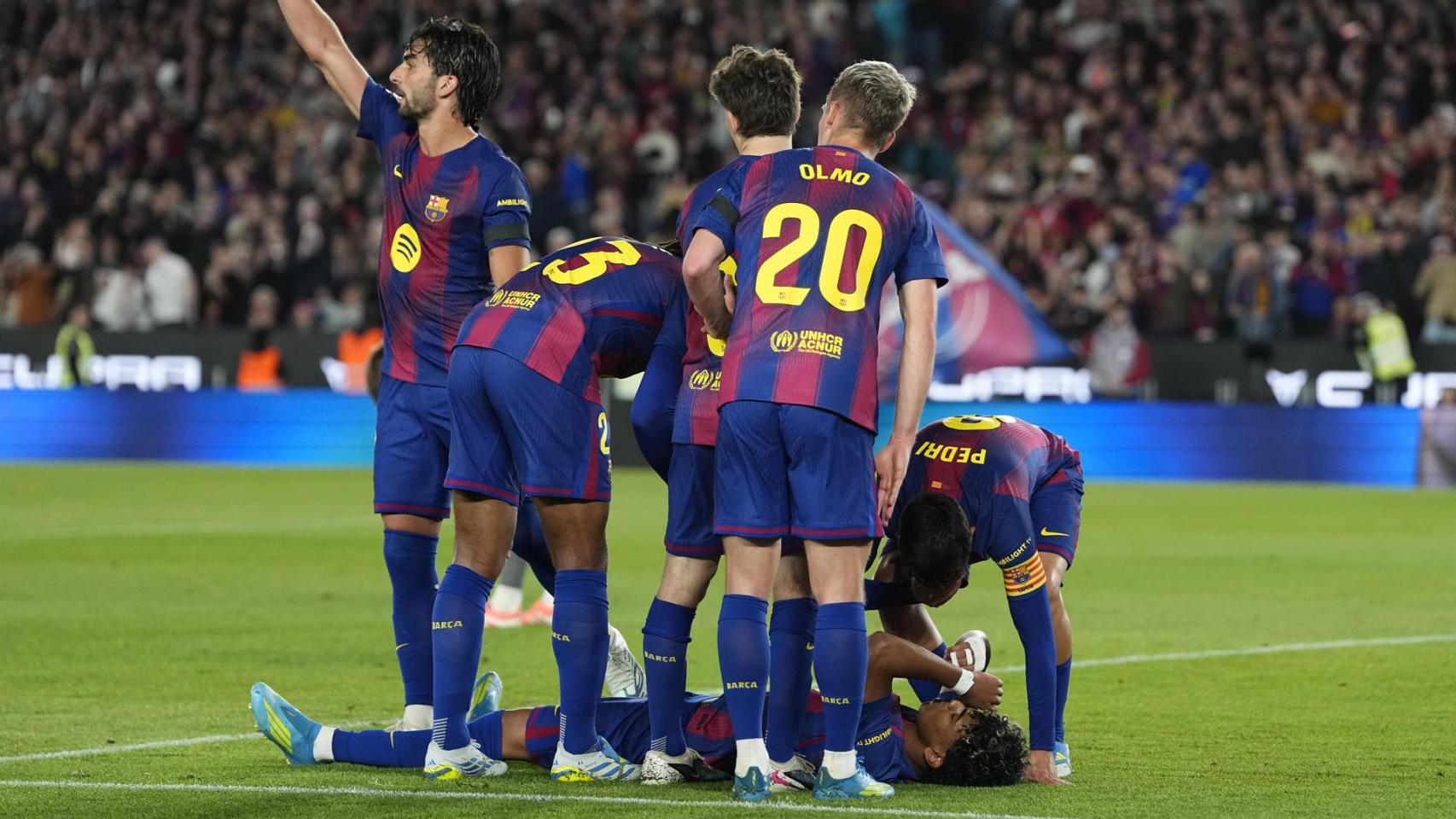 El Barça, preocupado por la lesión de Lamine Yamal ante el Celta