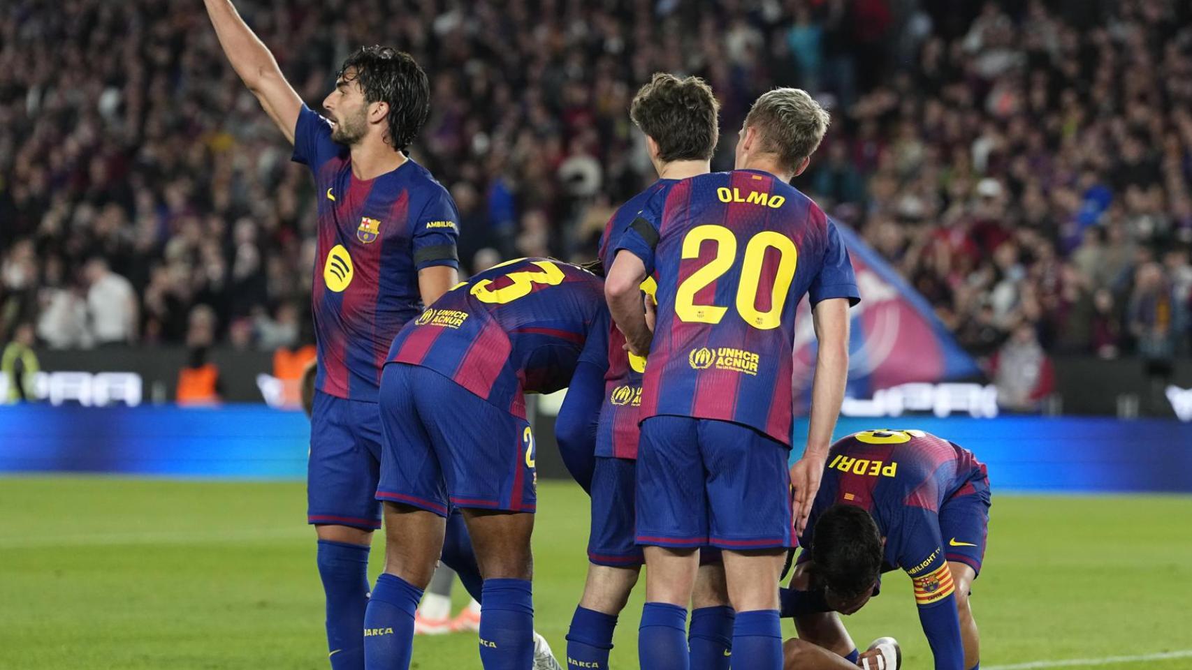 El Barça, preocupado por la lesión de Lamine Yamal ante el Celta