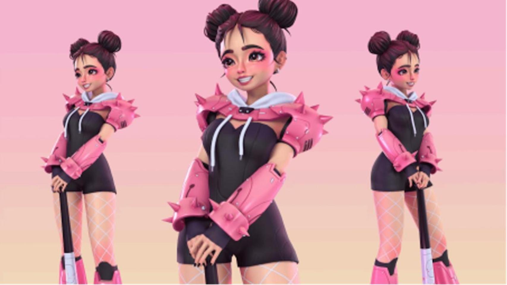 Personaje digital 3D