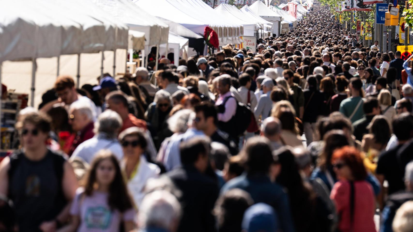 Sant Jordi 2026 recurso