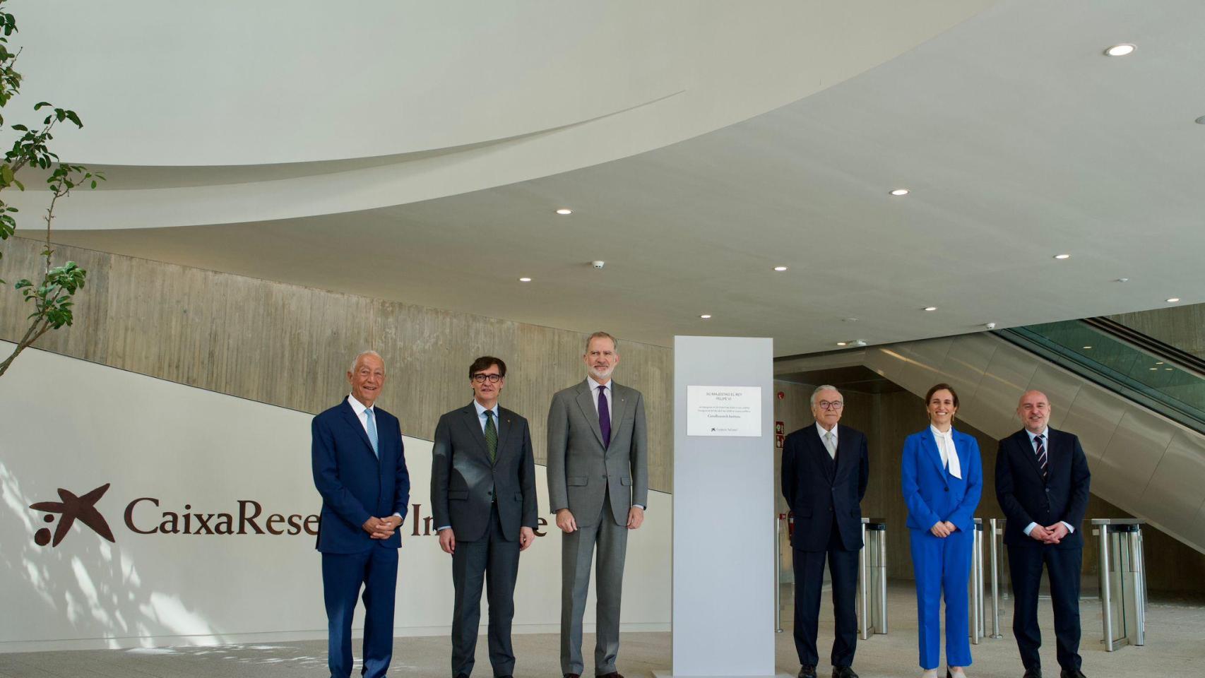 Inauguración del CaixaResearch Institute