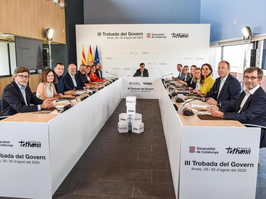 III Trobada del Govern, en Arnes (Tarragona)