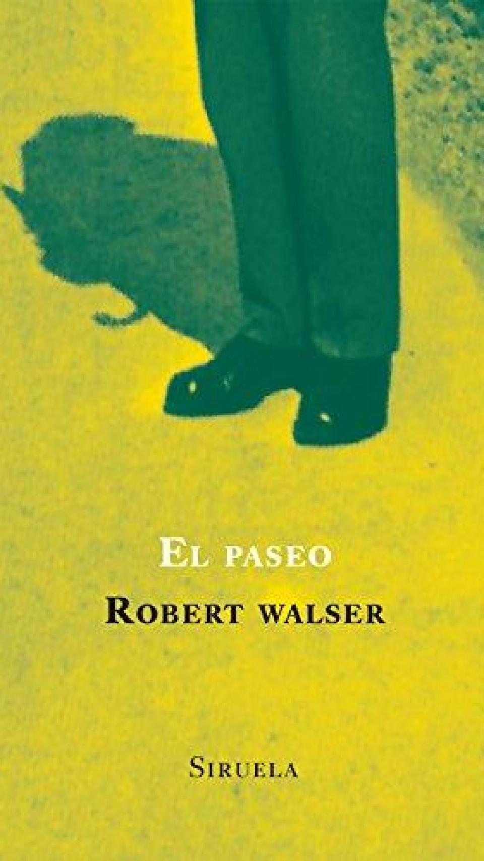Portada del libro de Walser