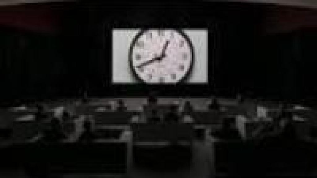 Proyección de 'The Clock', de Christian Marclay